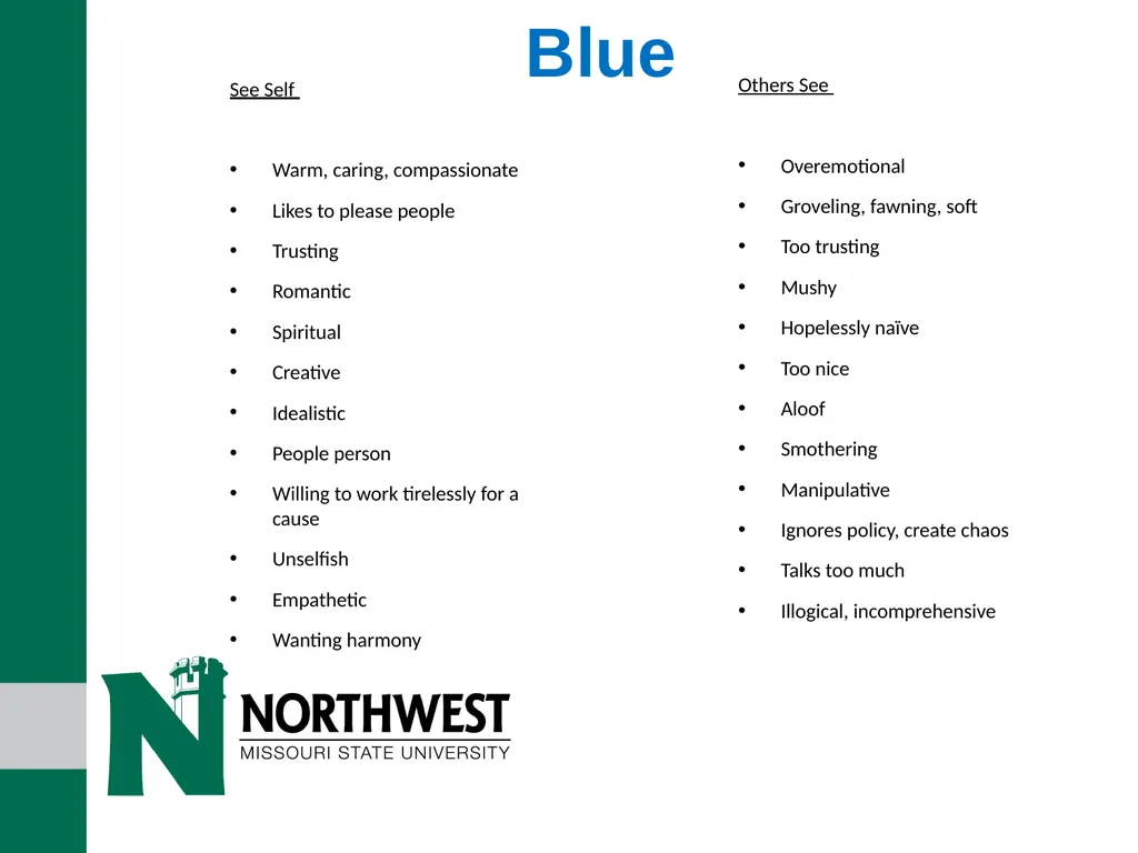What Color are You? A Guide for Student - slide 12 of 22