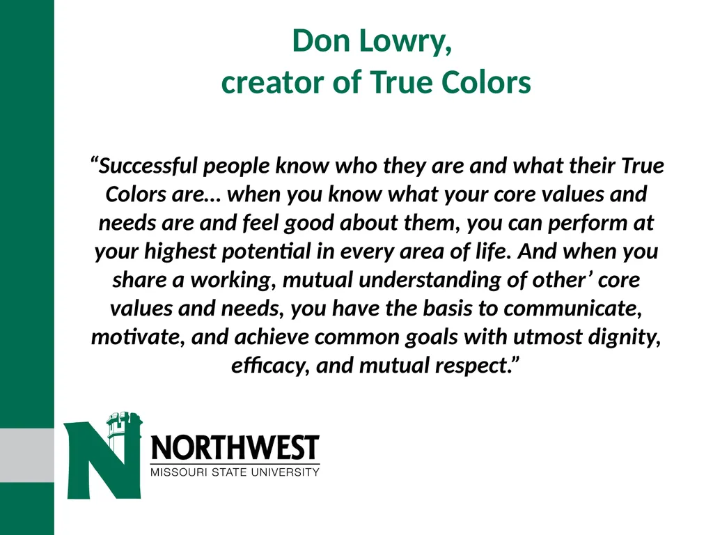 What Color are You? A Guide for Student - slide 21 of 22