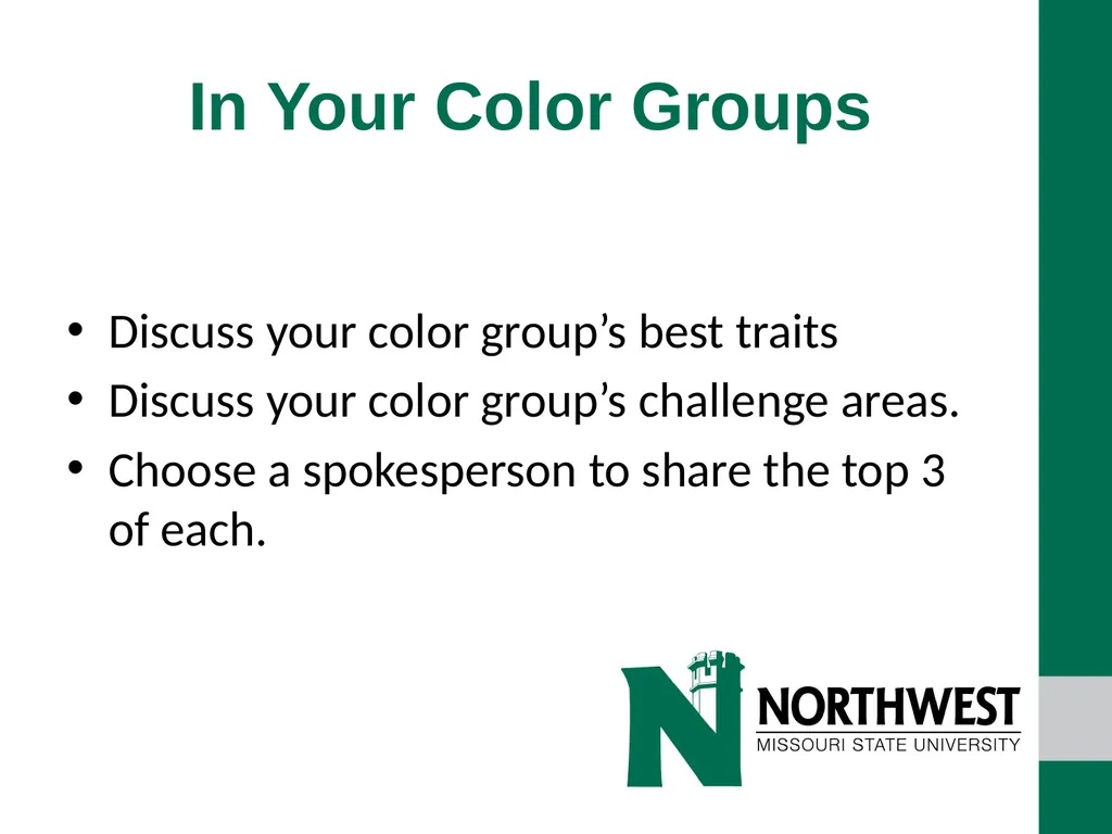 What Color are You? A Guide for Student - slide 7 of 22