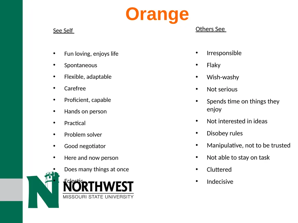 What Color are You? A Guide for Student - slide 14 of 22