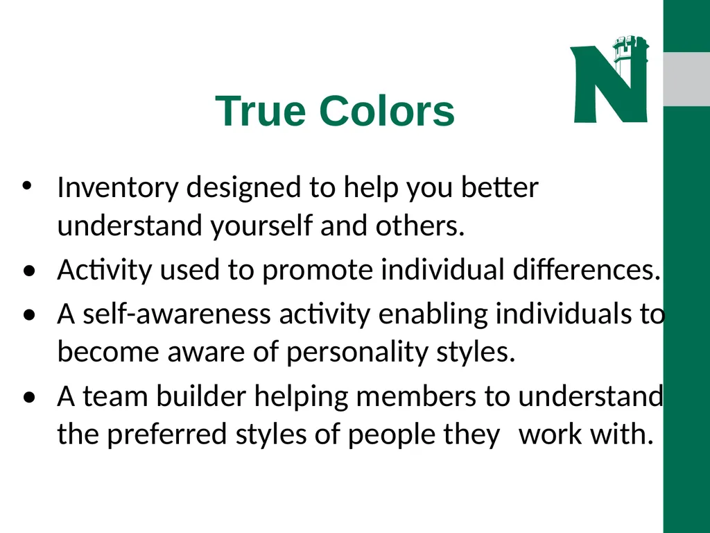 What Color are You? A Guide for Student - slide 3 of 22