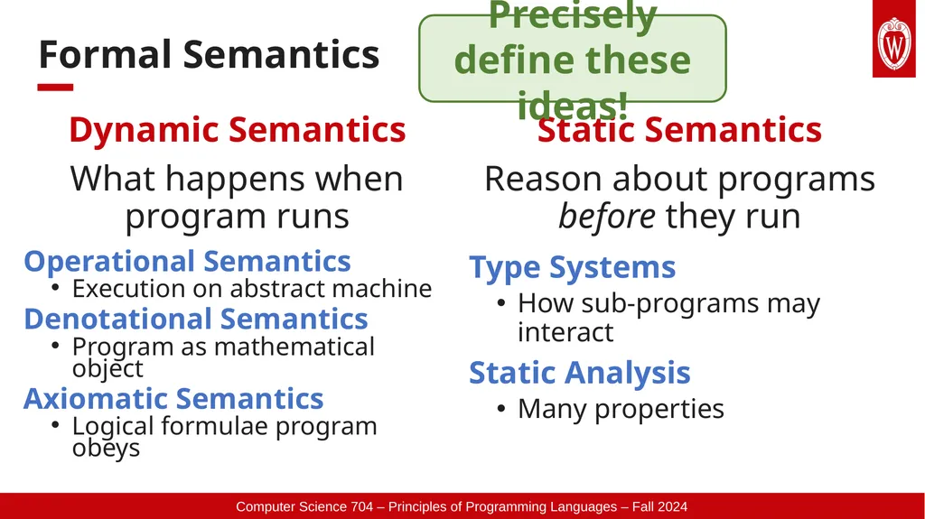 Instructor: Ethan Cecchetti Comp Sci 704 - slide 8 of 15
