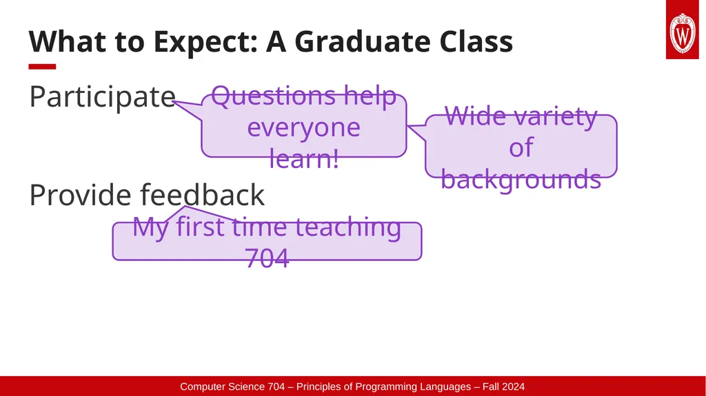 Instructor: Ethan Cecchetti Comp Sci 704 - slide 11 of 15