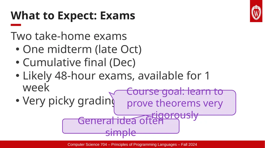 Instructor: Ethan Cecchetti Comp Sci 704 - slide 13 of 15