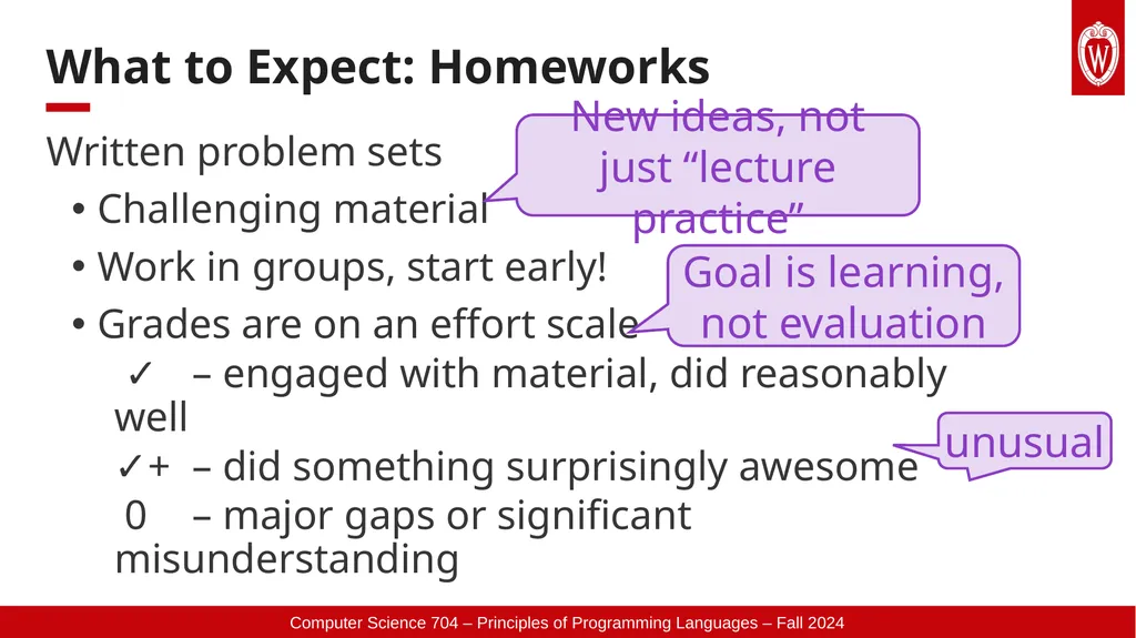 Instructor: Ethan Cecchetti Comp Sci 704 - slide 12 of 15
