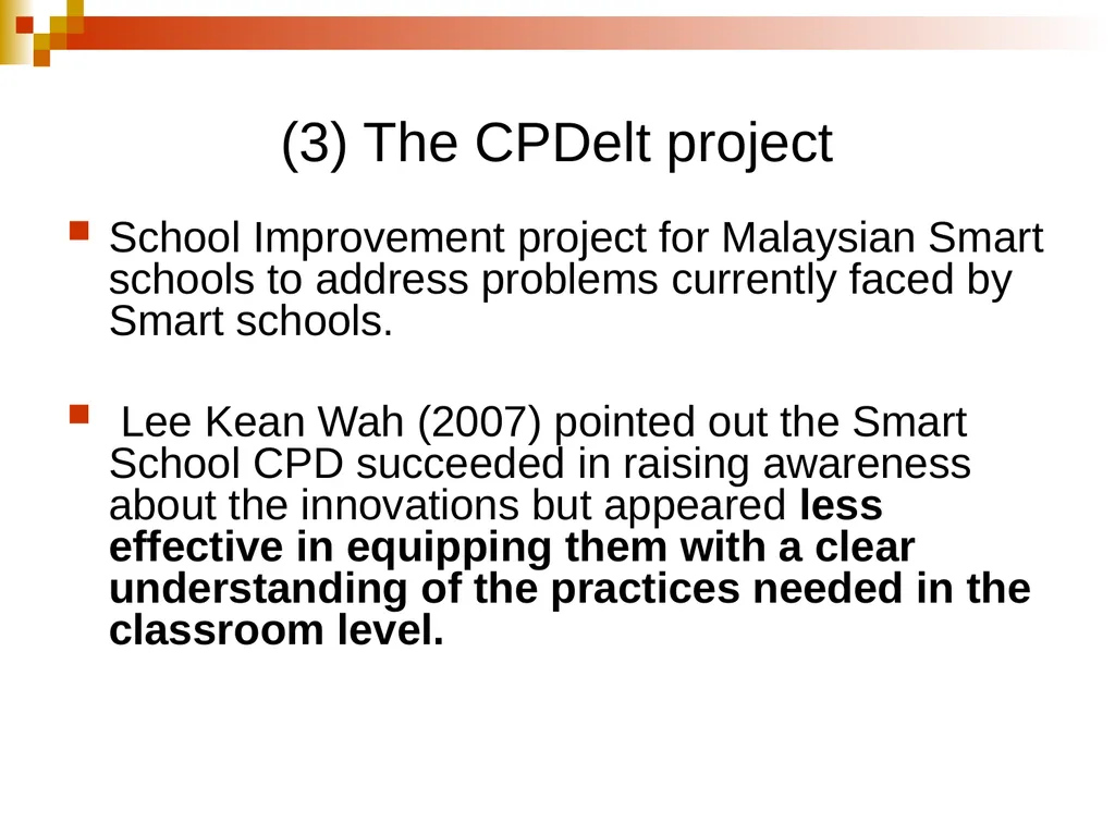 Creating and Fostering e-communities of Practice - slide 22 of 31