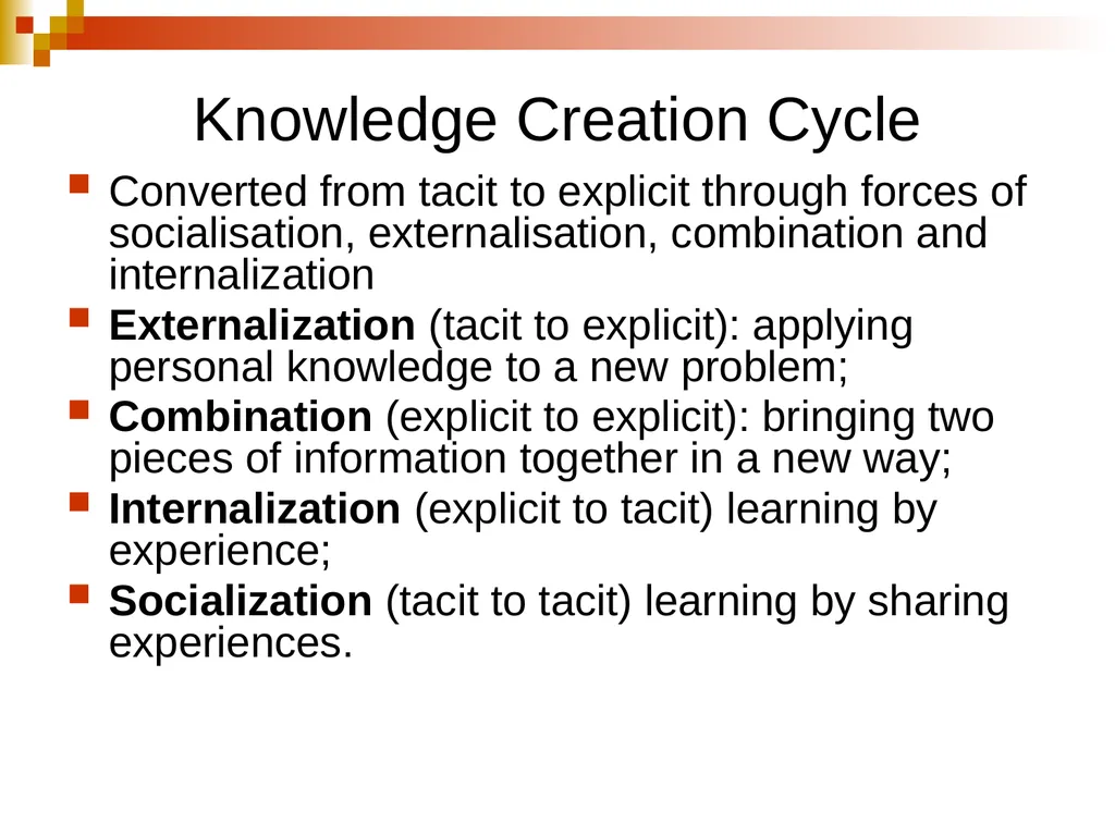 Creating and Fostering e-communities of Practice - slide 8 of 31