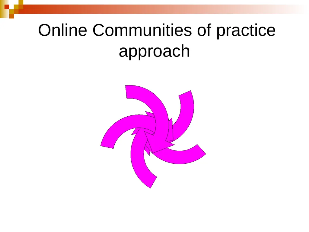 Creating and Fostering e-communities of Practice - slide 26 of 31