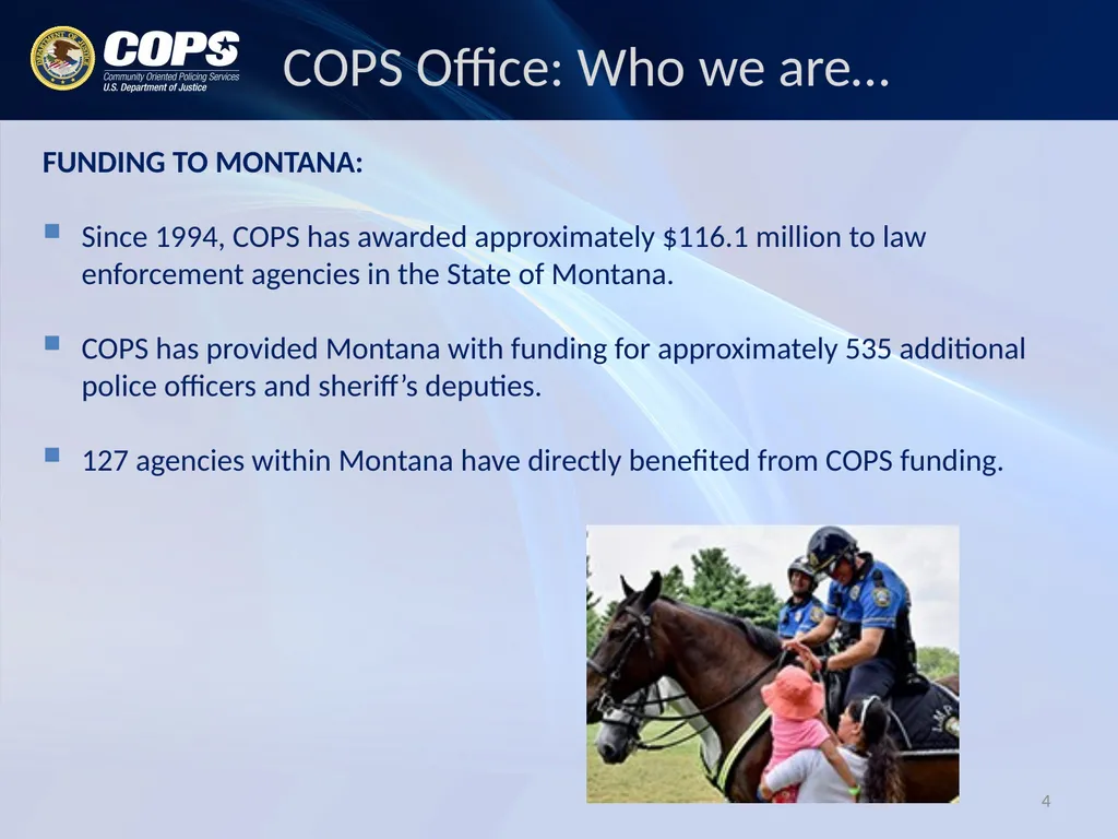 Andy Dorr Assistant Director for Grants - slide 4 of 24