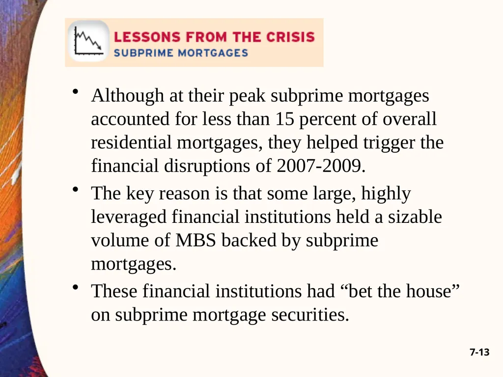 Chapter Seven 7-2 Introduction Changes in bond - slide 13 of 67