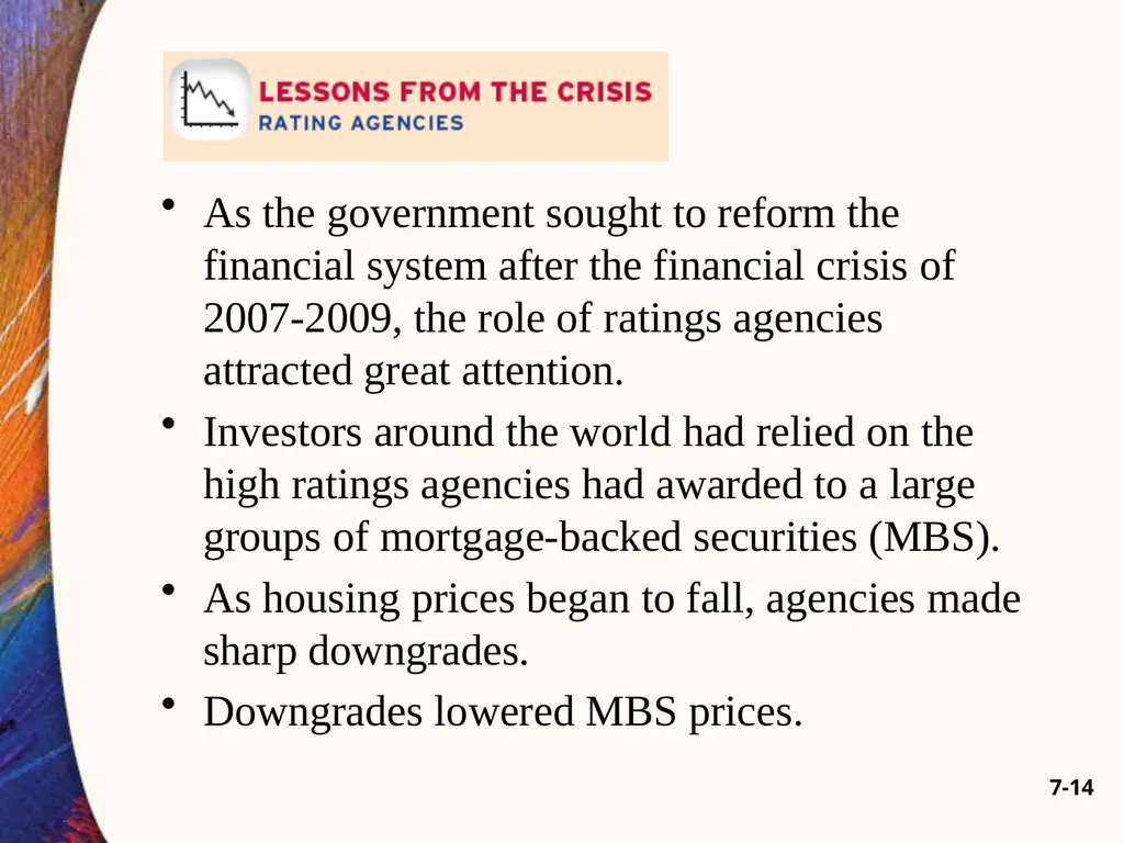 Chapter Seven 7-2 Introduction Changes in bond - slide 14 of 67