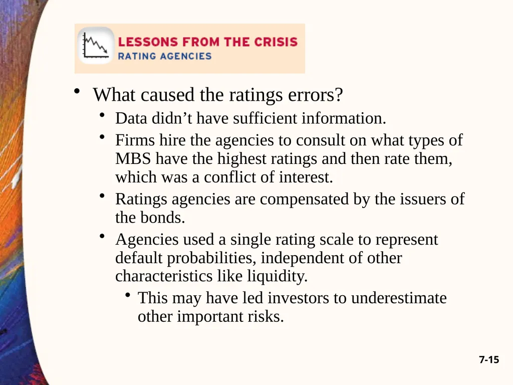 Chapter Seven 7-2 Introduction Changes in bond - slide 15 of 67