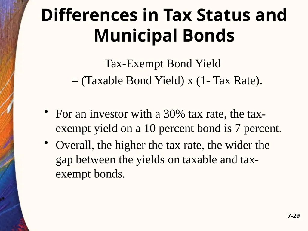 Chapter Seven 7-2 Introduction Changes in bond - slide 29 of 67
