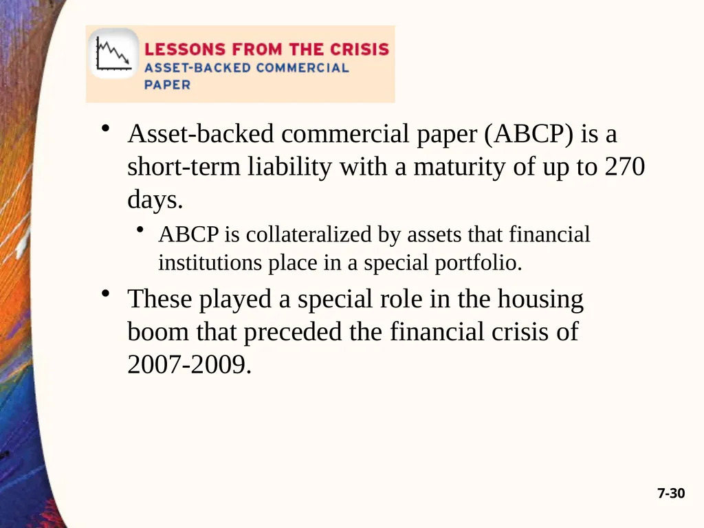 Chapter Seven 7-2 Introduction Changes in bond - slide 30 of 67