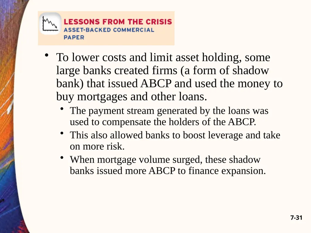 Chapter Seven 7-2 Introduction Changes in bond - slide 31 of 67