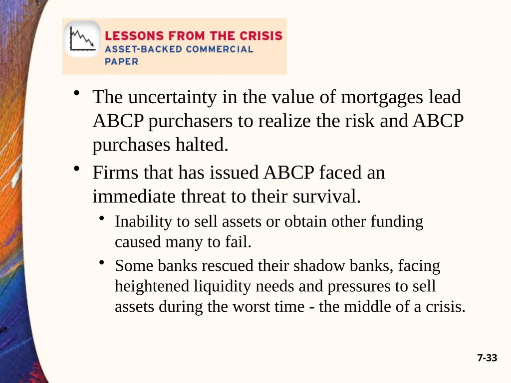 Chapter Seven 7-2 Introduction Changes in bond - slide 33 of 67