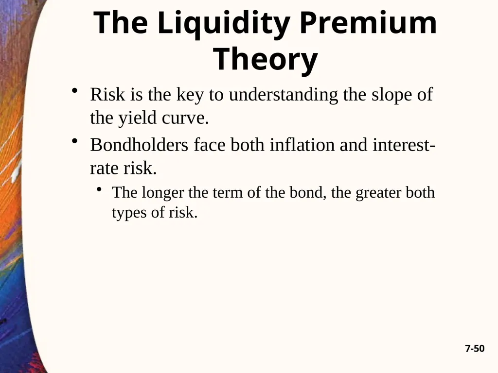 Chapter Seven 7-2 Introduction Changes in bond - slide 50 of 67
