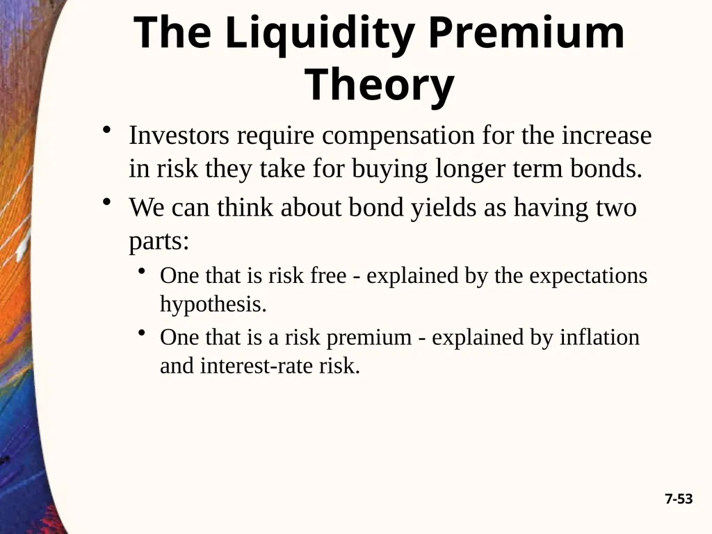 Chapter Seven 7-2 Introduction Changes in bond - slide 53 of 67