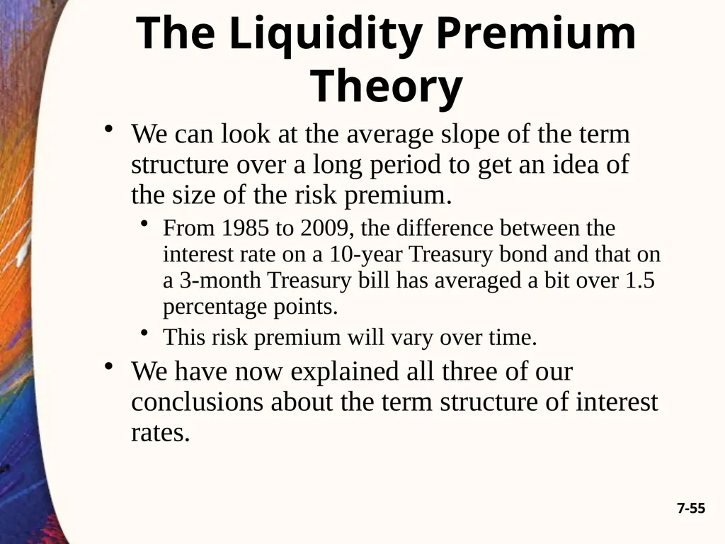 Chapter Seven 7-2 Introduction Changes in bond - slide 55 of 67