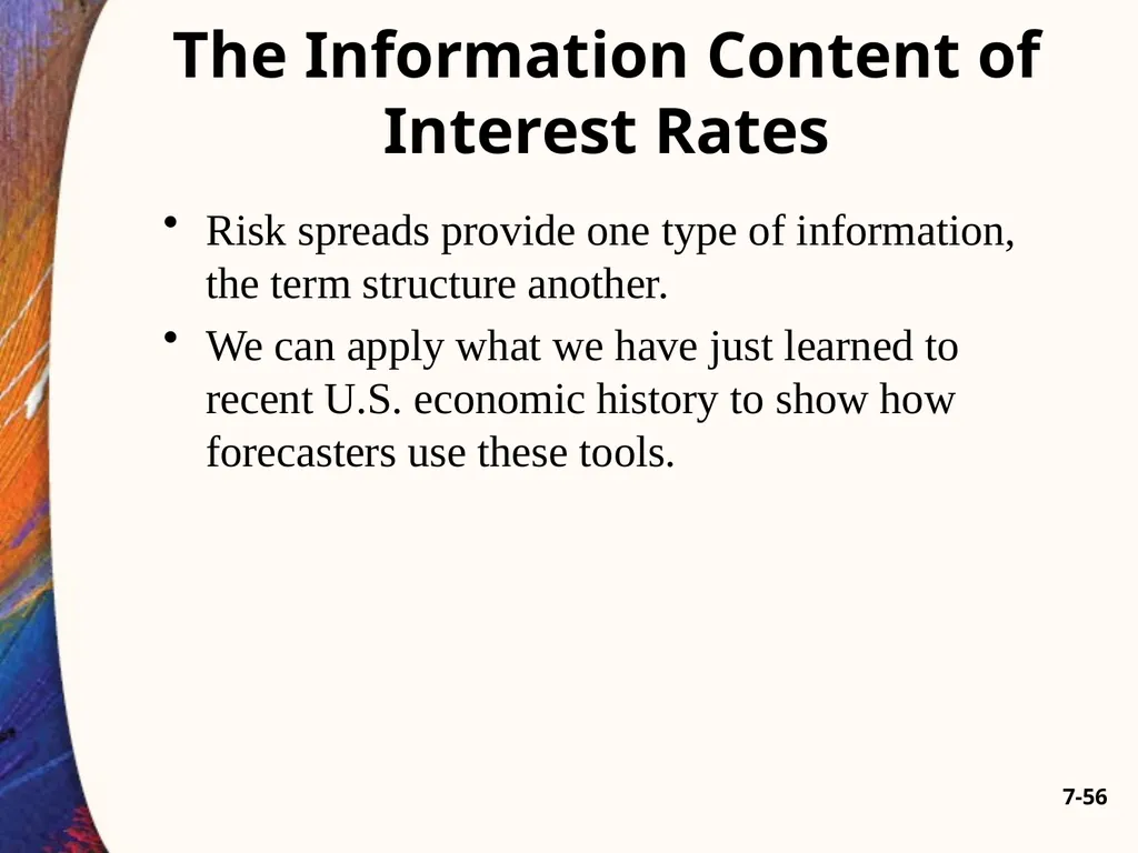 Chapter Seven 7-2 Introduction Changes in bond - slide 56 of 67