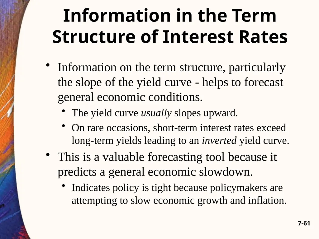 Chapter Seven 7-2 Introduction Changes in bond - slide 61 of 67