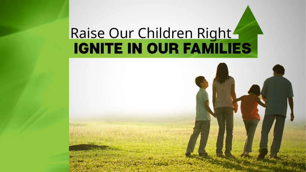 Raise Our Children Right Three Mistakes in - slide 6 of 6