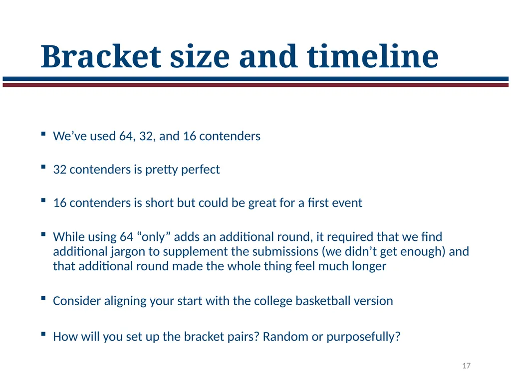 Jargon Madness: A plain language exercise Laura - slide 17 of 34