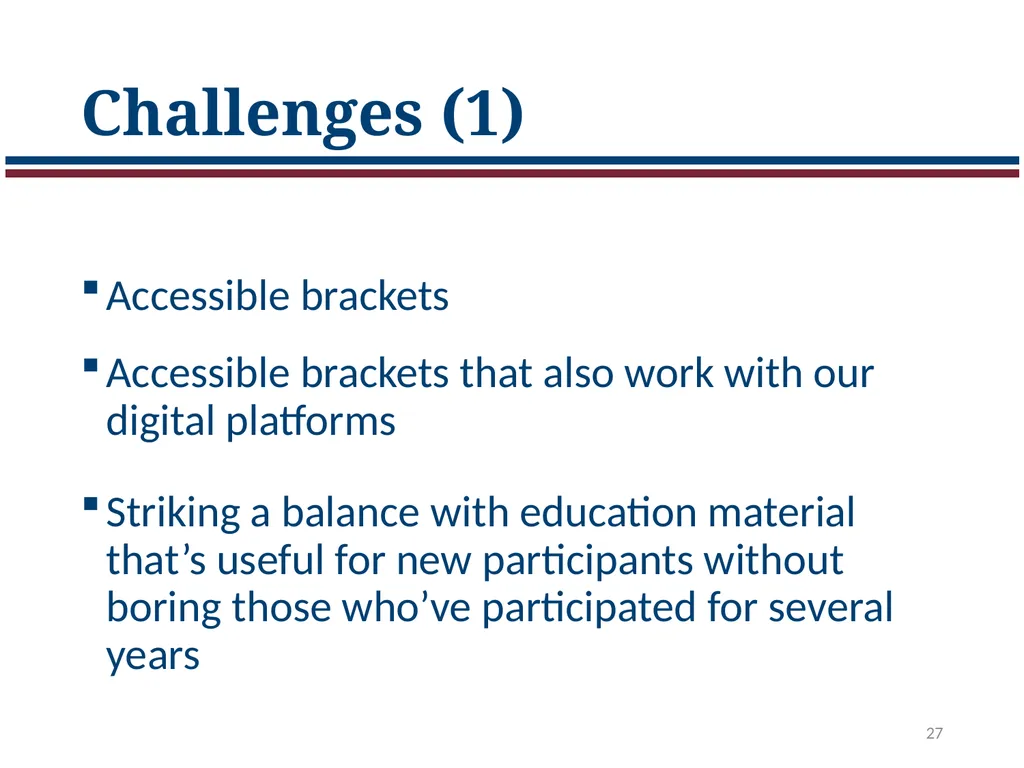 Jargon Madness: A plain language exercise Laura - slide 27 of 34