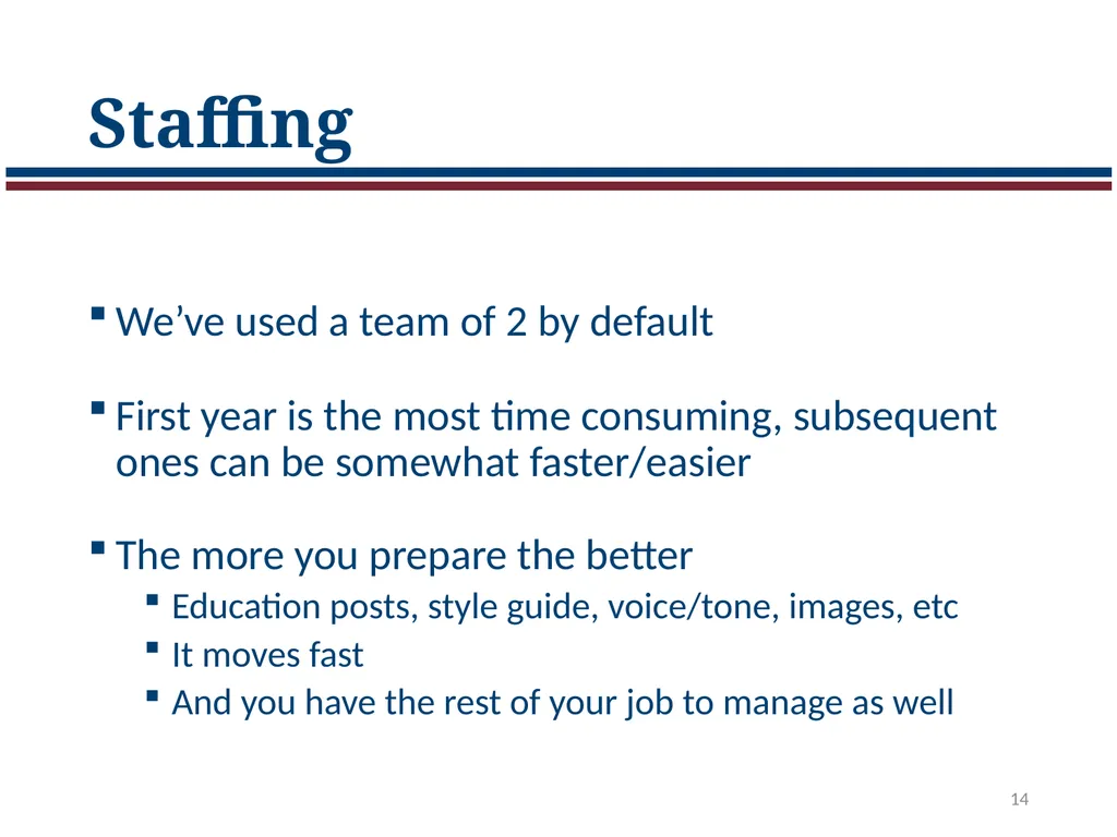 Jargon Madness: A plain language exercise Laura - slide 14 of 34