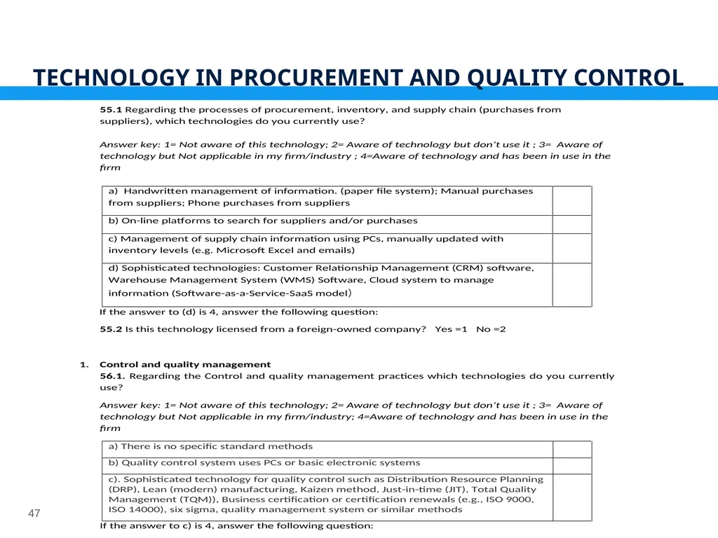 Management Practices in Croatia: Drivers & - slide 47 of 47