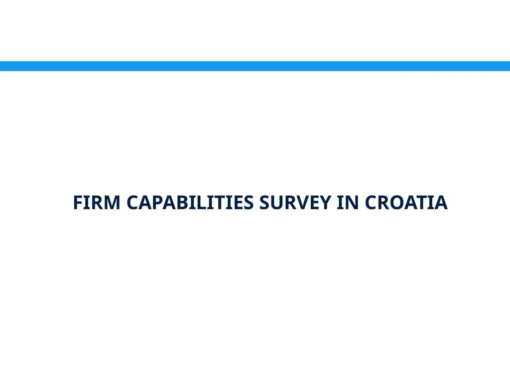 Management Practices in Croatia: Drivers & - slide 7 of 47