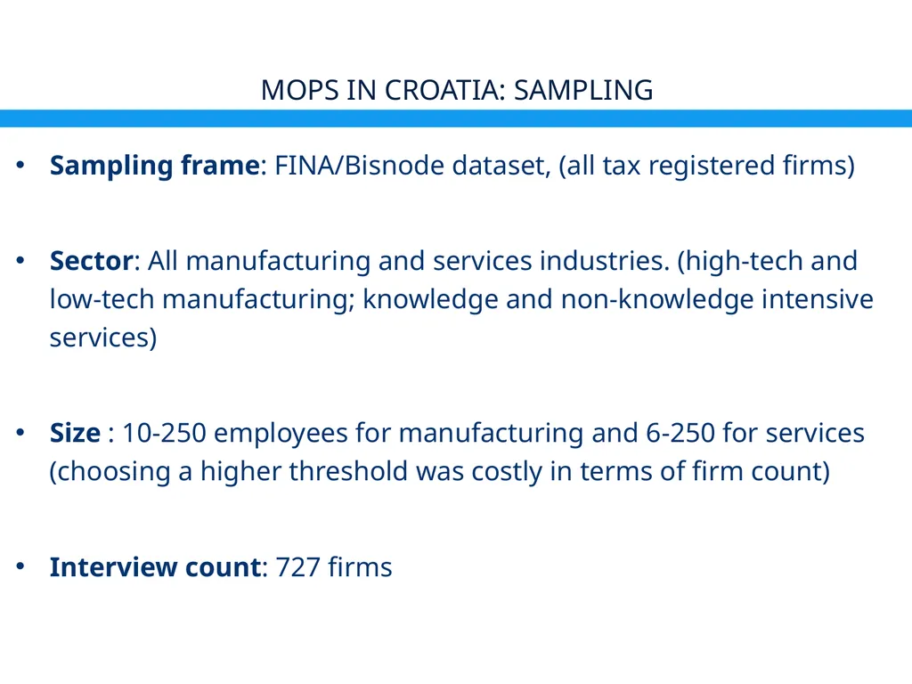 Management Practices in Croatia: Drivers & - slide 9 of 47