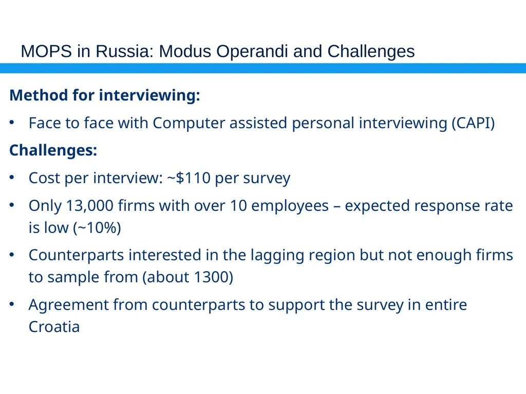 Management Practices in Croatia: Drivers & - slide 44 of 47
