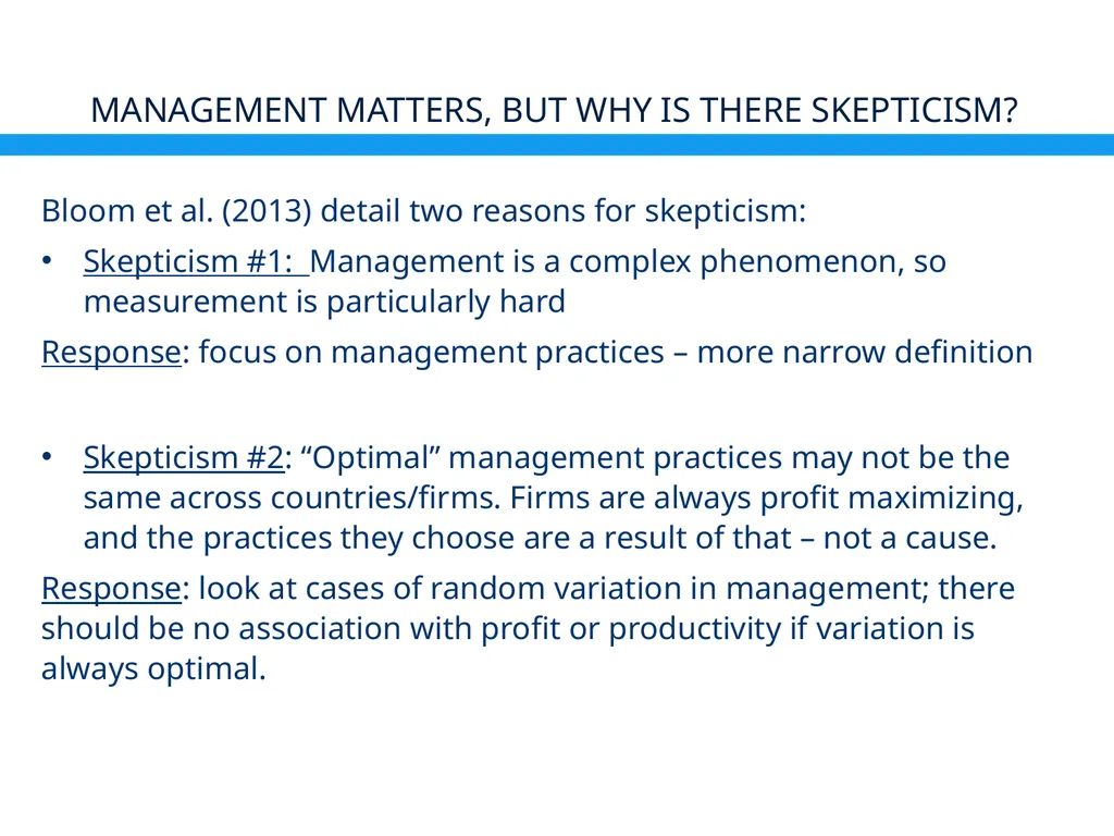 Management Practices in Croatia: Drivers & - slide 6 of 47