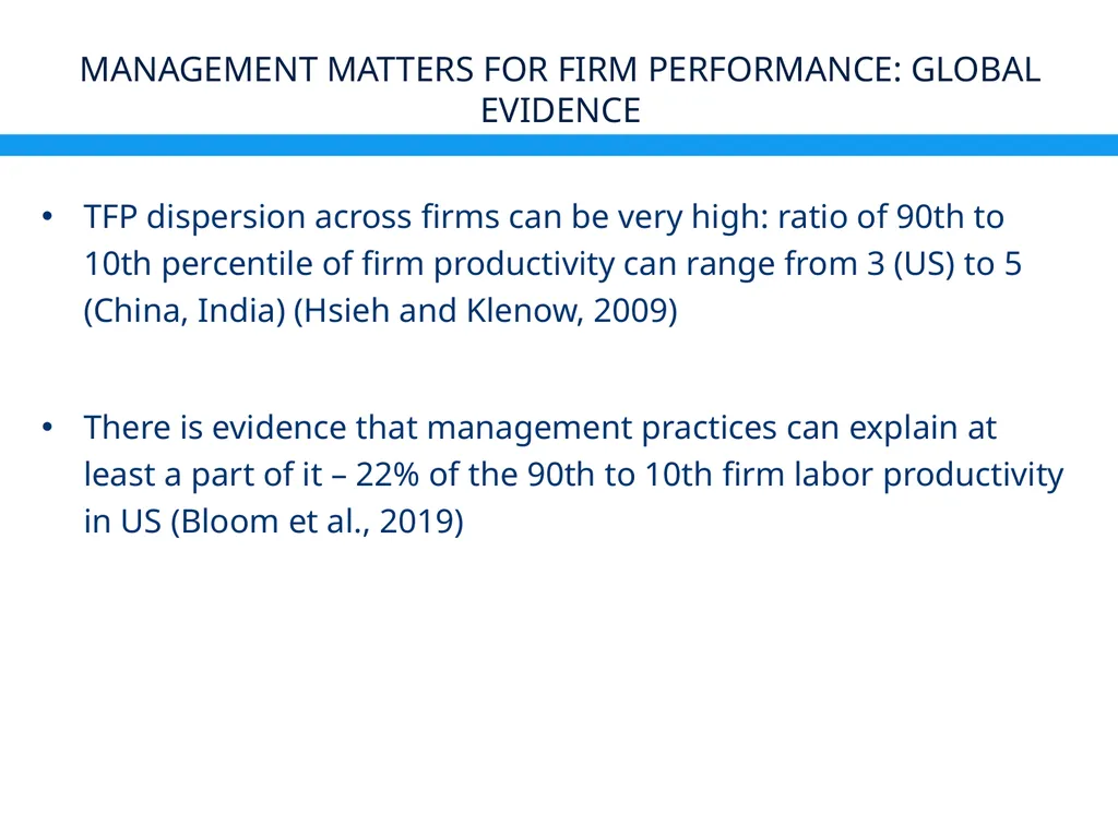 Management Practices in Croatia: Drivers & - slide 5 of 47