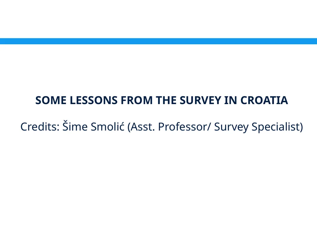 Management Practices in Croatia: Drivers & - slide 34 of 47