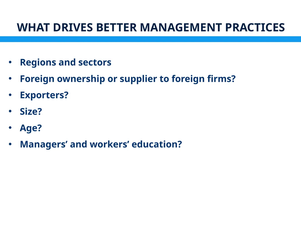Management Practices in Croatia: Drivers & - slide 28 of 47