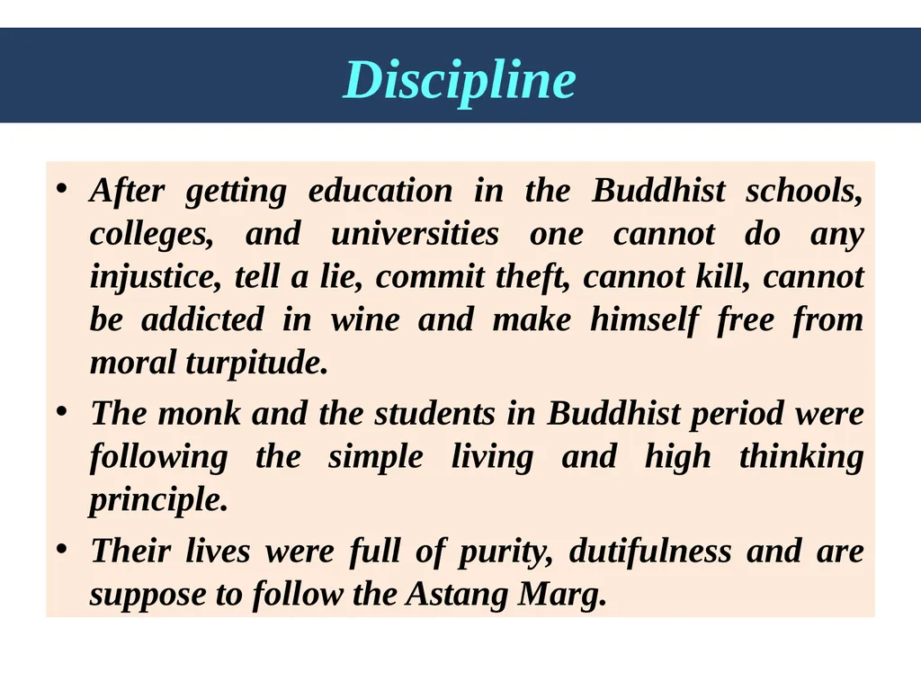 Buddhism Dr. Kasturi Karmakar Assistant Professor - slide 14 of 19