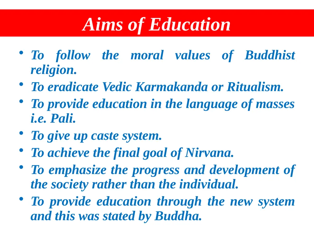 Buddhism Dr. Kasturi Karmakar Assistant Professor - slide 8 of 19