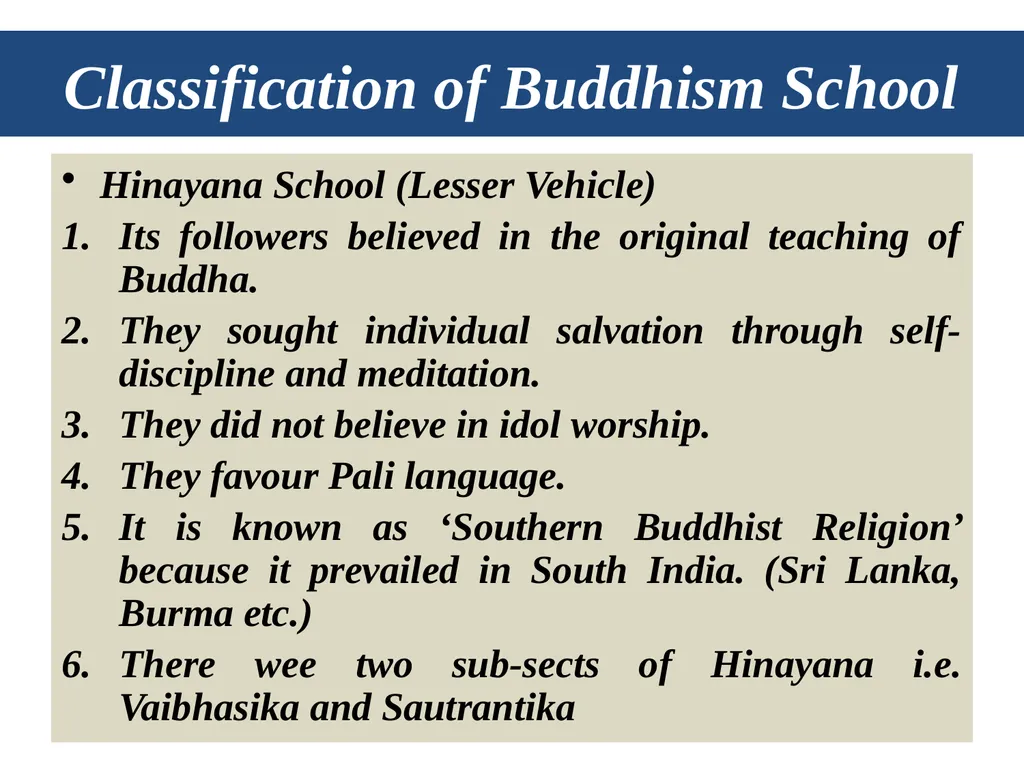 Buddhism Dr. Kasturi Karmakar Assistant Professor - slide 5 of 19