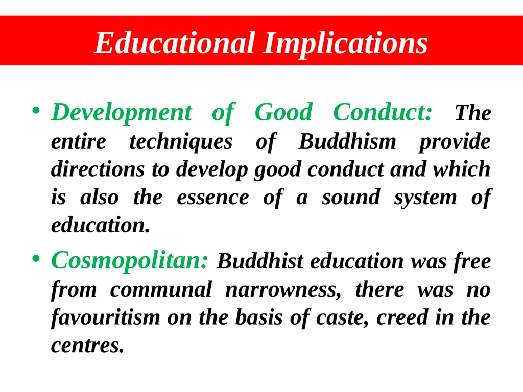 Buddhism Dr. Kasturi Karmakar Assistant Professor - slide 17 of 19