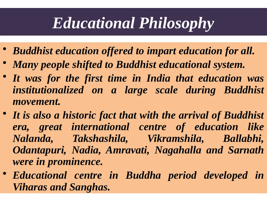 Buddhism Dr. Kasturi Karmakar Assistant Professor - slide 7 of 19
