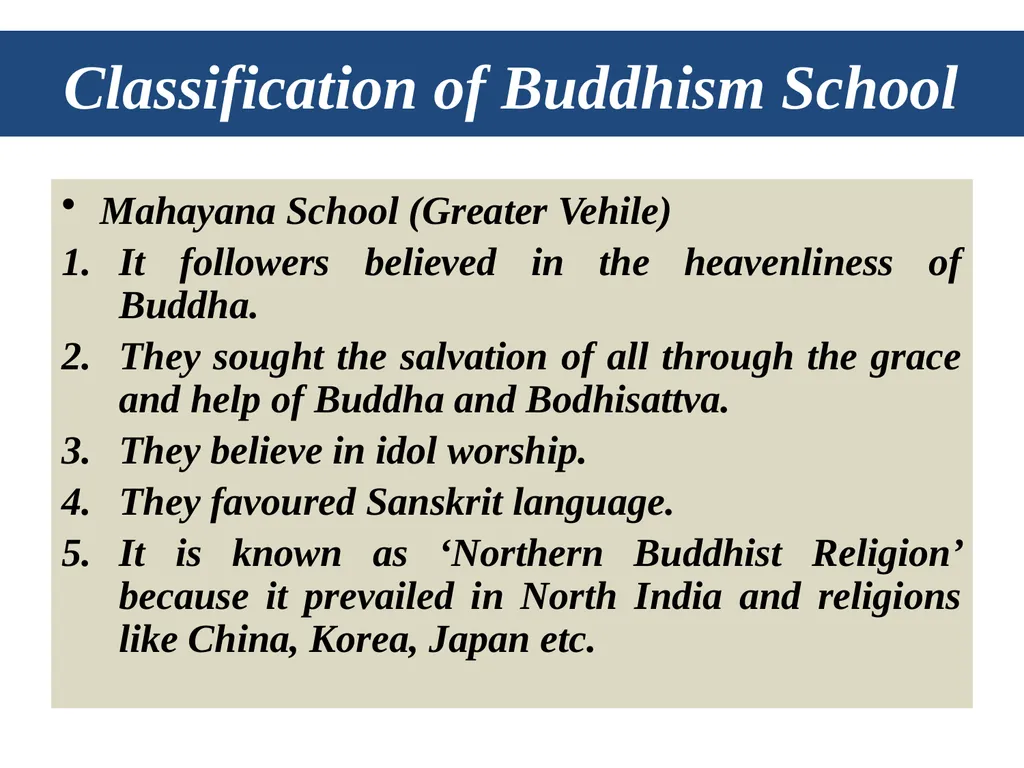 Buddhism Dr. Kasturi Karmakar Assistant Professor - slide 6 of 19