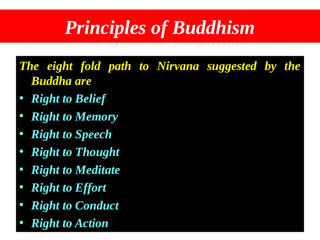 Buddhism Dr. Kasturi Karmakar Assistant Professor - slide 4 of 19