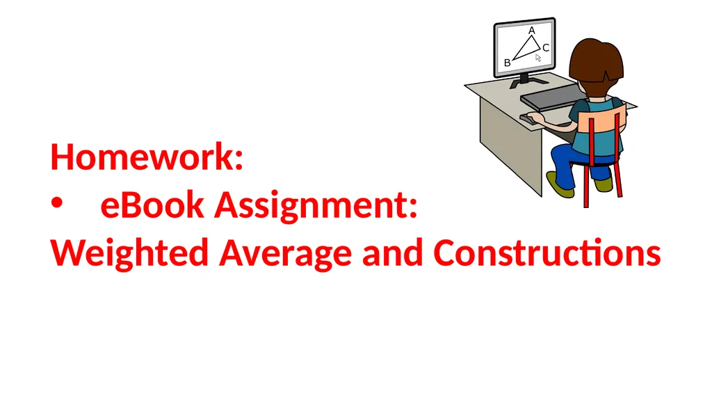 Weighted Averages Finding Weighted Averages Find - slide 11 of 11