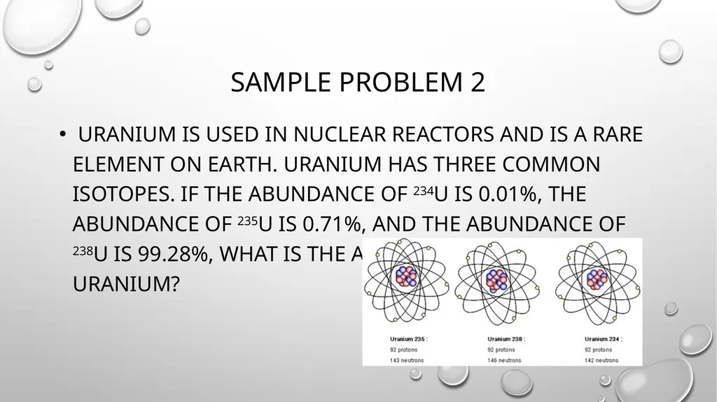 Aim: How to Calculate the Average Atomic Mass? Do - slide 9 of 10