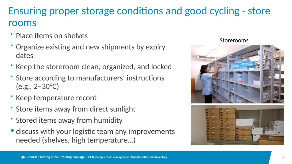 05 Supply chain and inventory management at - slide 7 of 23
