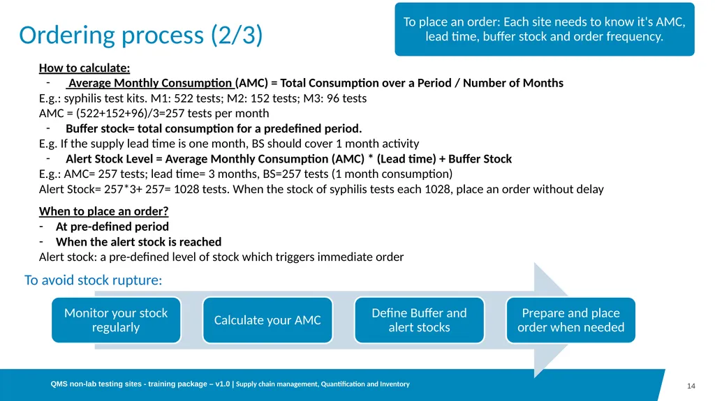 05 Supply chain and inventory management at - slide 14 of 23