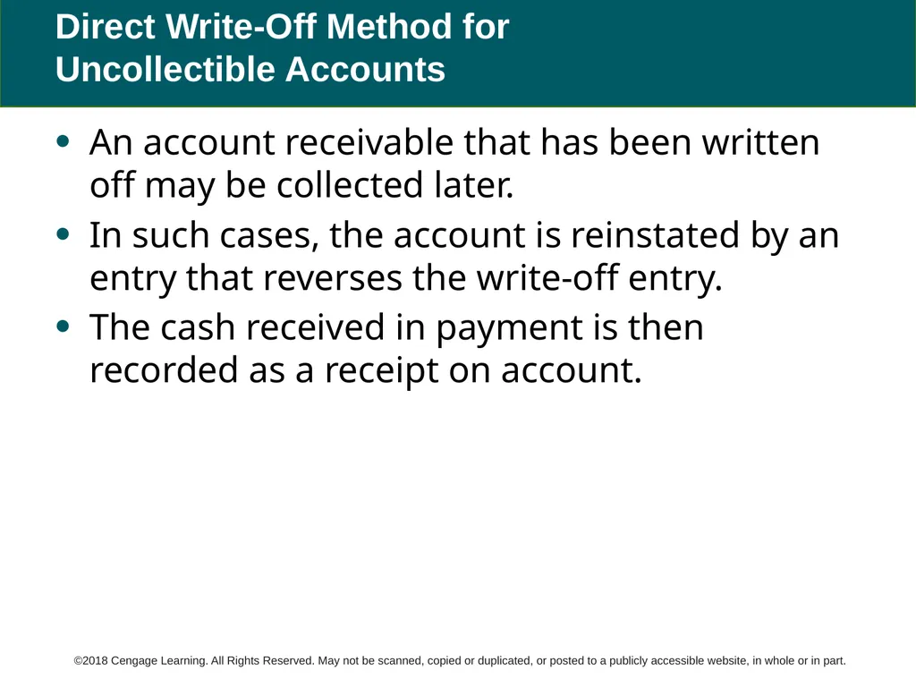 Warren Reeve Duchac Accounting 27e Receivables 9 C - slide 8 of 22
