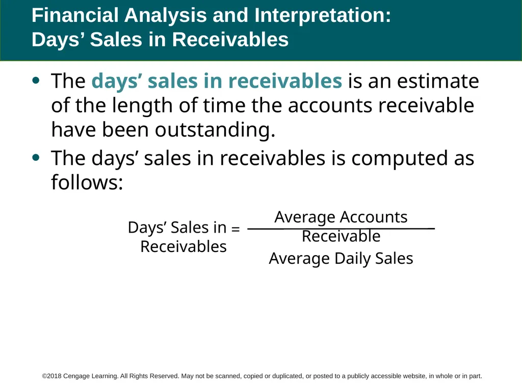 Warren Reeve Duchac Accounting 27e Receivables 9 C - slide 22 of 22